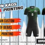 Print Baju Futsal Di Kota Buntok Desain Terbaru