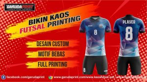 Printing Jersey Futsal Di Kota Balikpapan Pilihan Lengkap