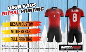 Printing Jersey Futsal Di Kota Kasongan Melayani Online