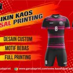 Printing Jersey Futsal Di Kota Kuala Kurun Yang Berpengalaman