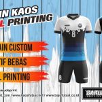 Printing Jersey Futsal Di Kota Samarinda Harga Murah Berkualitas