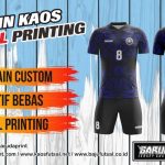 Printing Jersey Futsal Di Kota Ujoh Bilang Paling Bagus