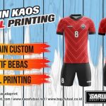 Printing Jersey Futsal Di Kota Tumbang Titi Harga Murah